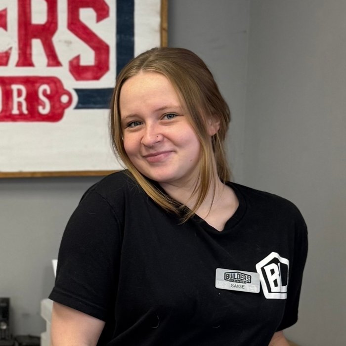 Saige Macintosh, Sales/Warehouse Associate - Cobb at Builders Liquidators