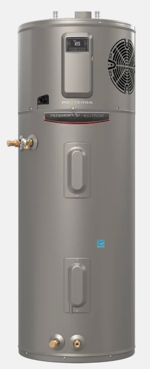 65 Gallon Performance Platinum Smart High Efficiency Hybrid Heat Pump Electric Water Heater