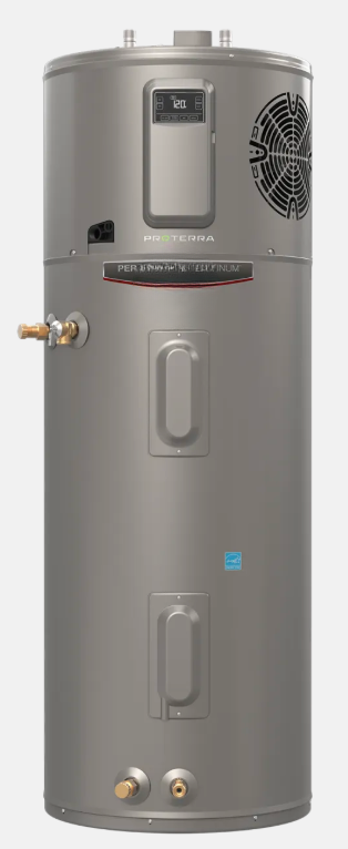 50 Gallon Performance Platinum Tall Smart High Efficiency Hybrid Heat Pump Electric Water Heater