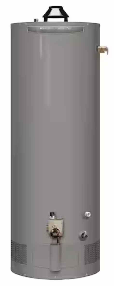 40 Gallon Performance Tall Manufactured Housing Convertible Natural Gas/LP Water Heater