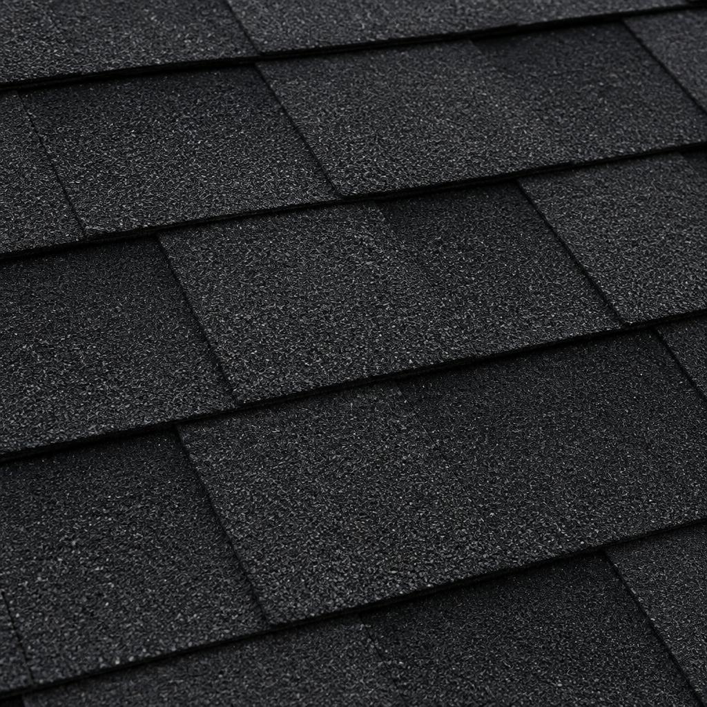 Architectural Laminate Shingles — Black