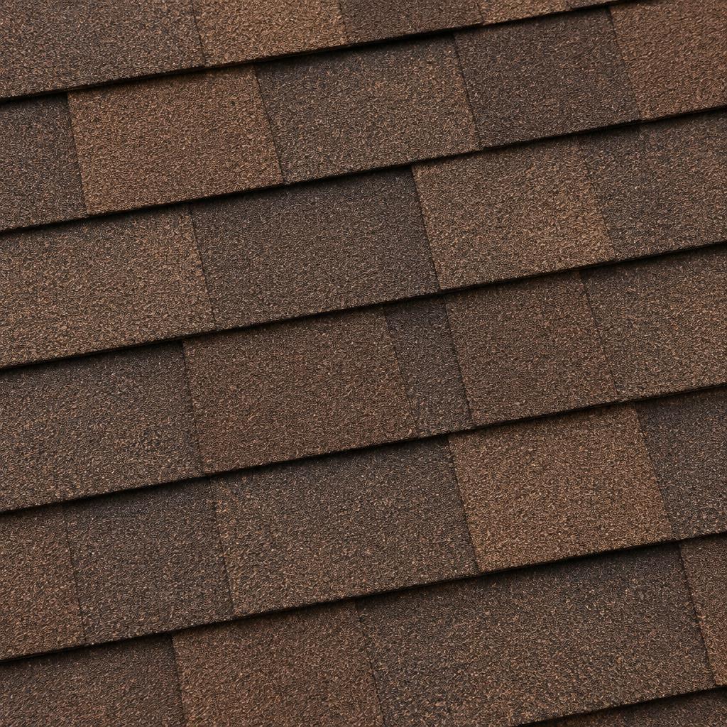 Architectural Laminate Shingles — Brown