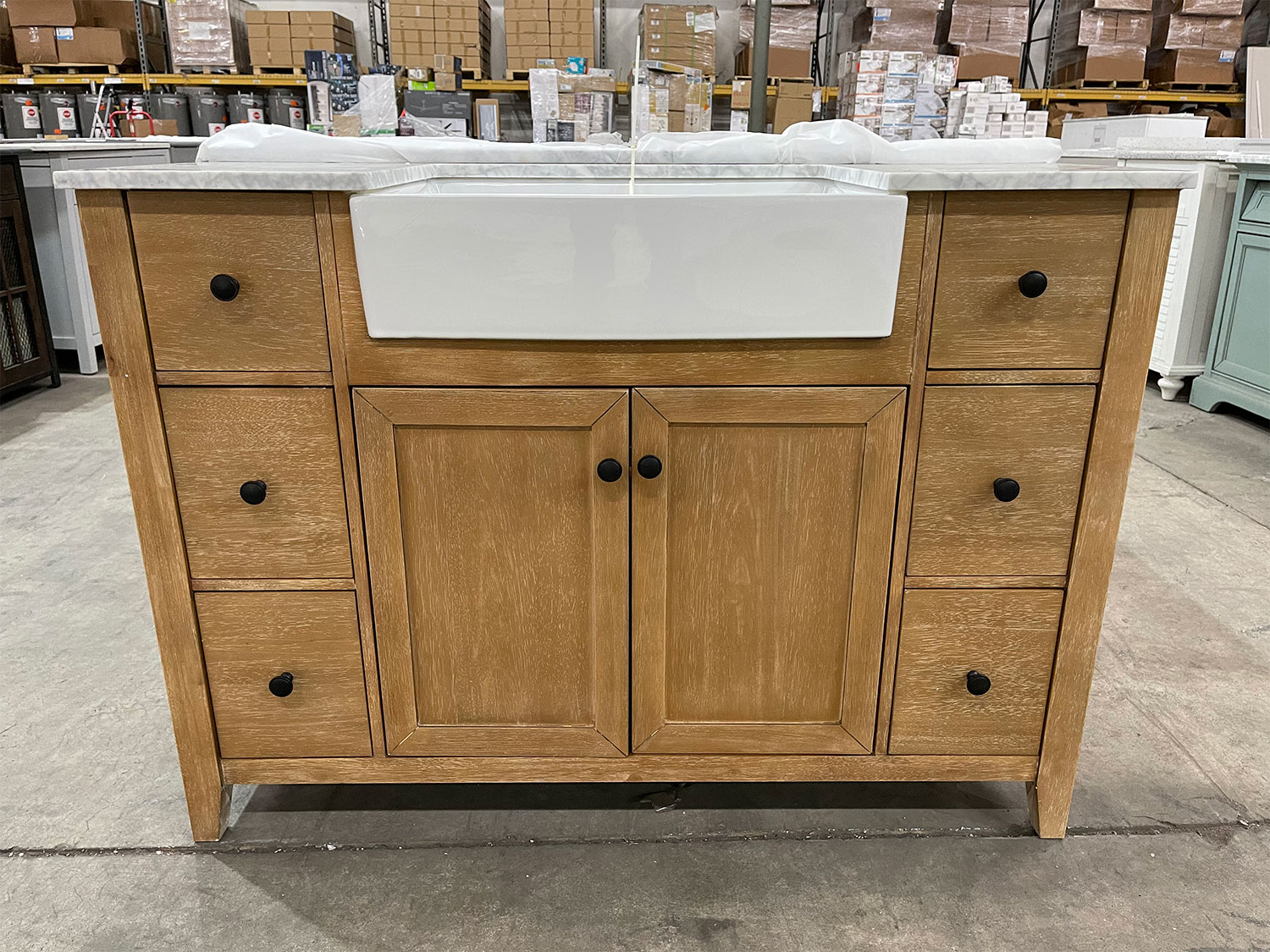 48 Inch Tall Bathroom Vanity