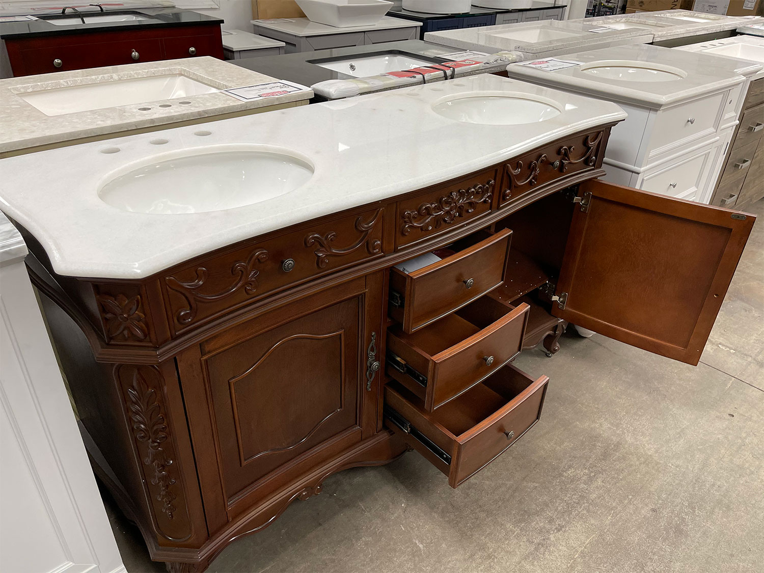 60 Inch Vanities Builders Liquidators